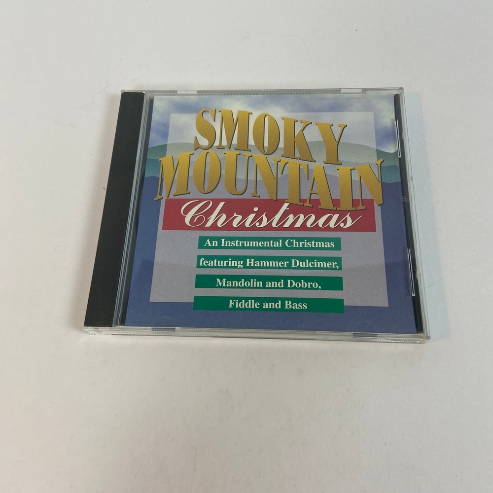 Smoky Mountain Xmas Instrumental CD Hammer Dulcimer Mandolin Mistletoe Music